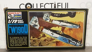 HASEGAWA - FOCKE WULF - GERMAN FIGHTER - PLANE MODEL KIT - BOXED SEALED BAG/S 🔥 - Picture 1 of 3