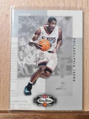 Eric Snow #94 2002-03 Box Score Base 76ers L0129A - Image 1 of 2