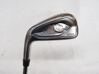 Used LH Titleist T200 Single 5 Iron True Temper AMT Black S300 Stiff Flex Steel - Image 1 of 4