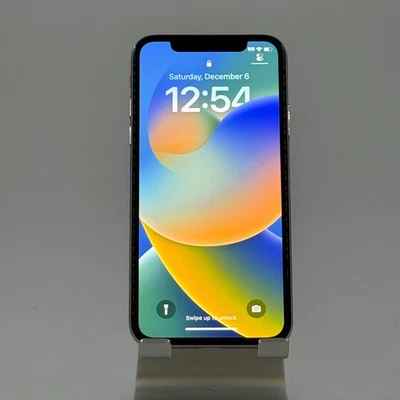 Desbloqueado Apple iPhone XS 5.8" A1920 256GB Blanco Usado - 90% Salud de la Batería Foto 1 de 4