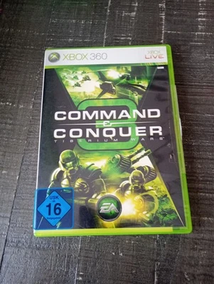 Command & Conquer 3: Tiberium Wars (Microsoft Xbox 360, 2007) - Bild 1 von 2