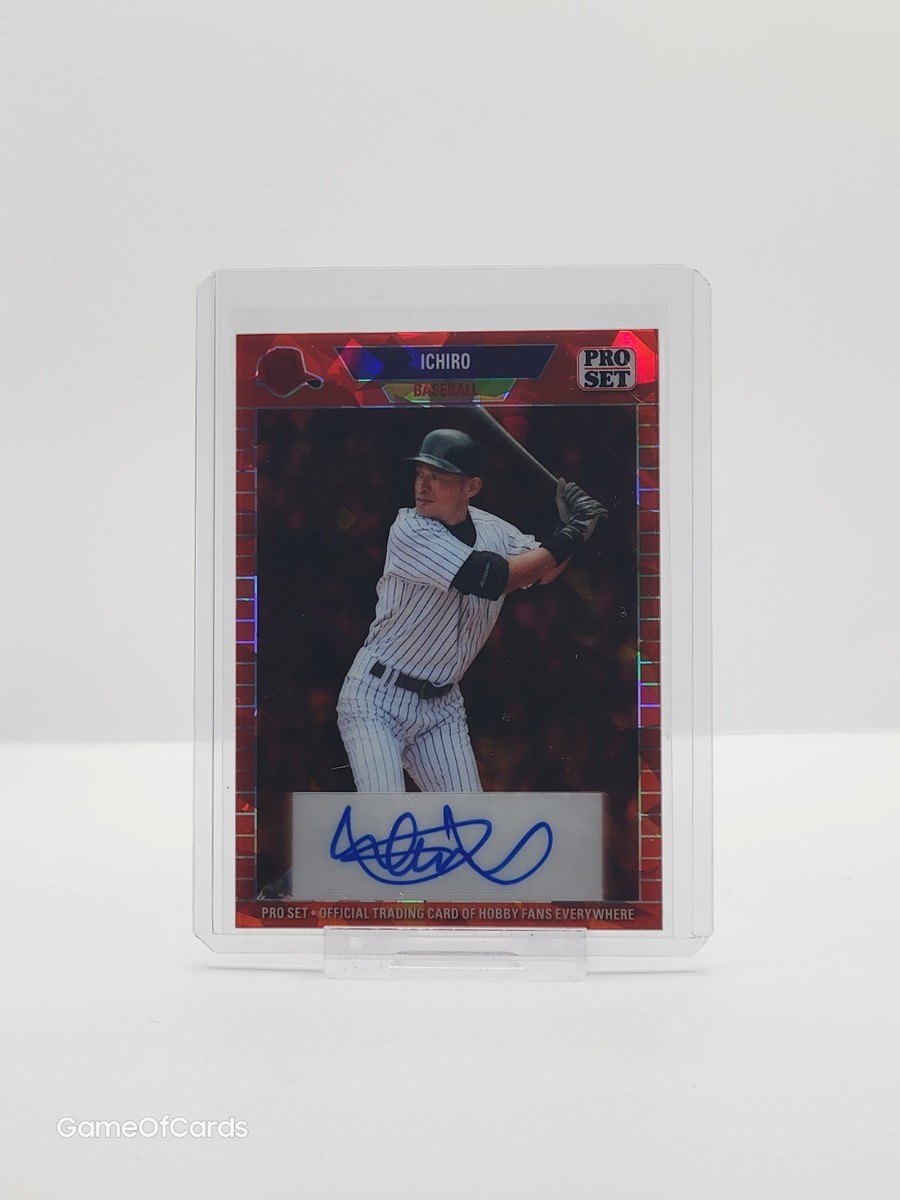 イチロー 直筆サイン 2011 Leaf Award Winners MLB☆イチロー 22 Leaf Vibrance 直筆サインカード