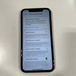 Apple iPhone 11 - 256GB - AT&T (Read Description) - Photo 1 sur 4