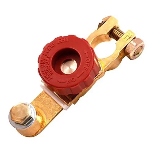 BRANDED Top Post Battery Quick Disconnect Battery Cut Off Switch for Car Truck,12V/125A