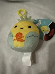 Squishmallows Stranger Things Surfer Boy Pizza Maui Clip On Plush - Picture 1 of 3