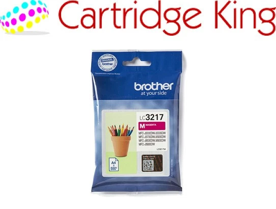Brother Original LC3217 Magenta Ink Cartridge - Image 1 of 1