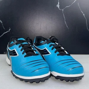 Diadora Cattura TF JR Soccer Cleats Blue/Black sz 3.5 - Picture 1 of 12