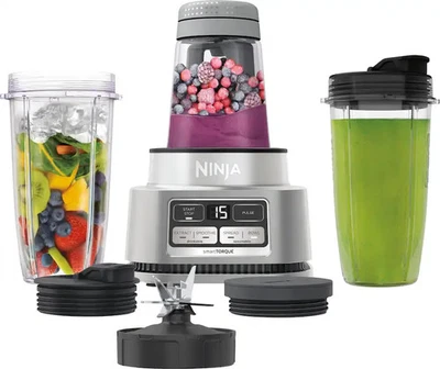 NUEVO en CAJA Ninja Foodi Auto-IQ 1200 vatios batidora, extractor de nutrientes Foto 1 de 4