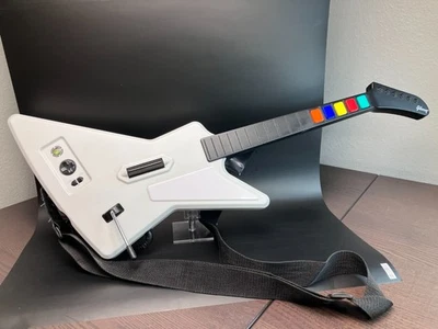 Guitar Hero Xbox 360 X-Plorer Xplorer Wired Controller 95157.805 RedOctane Works - Image 1 of 4