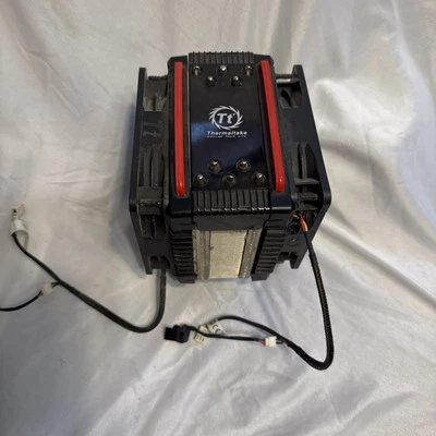 Thermaltake Frio Overlocking CPU Cooler CLP0564 - Image 1 of 4