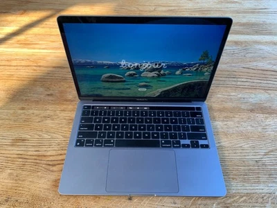 Apple MacBook Pro (13.3 inch, M1, 2020) 256GB SSD, 8GB RAM space grey - Image 1 of 4