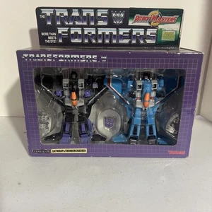 Takara Transformers / Robot Masters Skywarp and Thundercracker New - Picture 1 of 6
