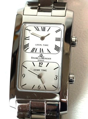 Baume & Mercier Hampton White Face Men's Watch - MV045121 - Image 1 of 4