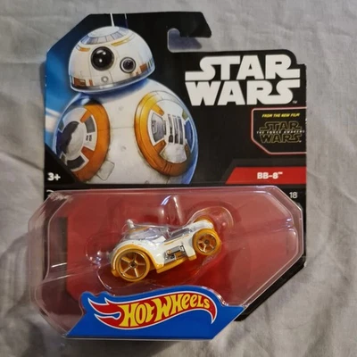 Hot Wheels - Star Wars  - BB-8 - Image 1 of 3