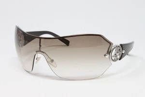 Giorgio Armani GA475/S-CWD Shield Silver-Gradient Lens Women's Sunglasses Italy - Picture 1 of 5