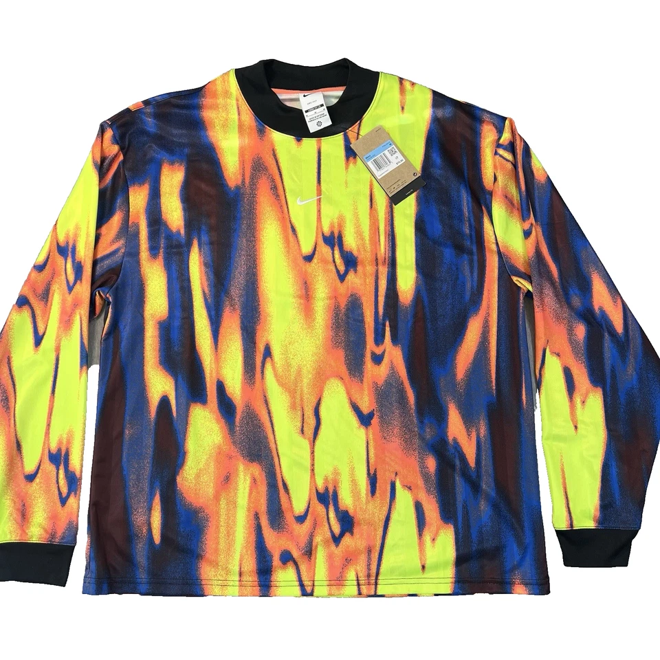 Nike FC CULTURE OF FOOTBALL Dri Fit Long Sleeve Shirt FZ0559-643 Loose L