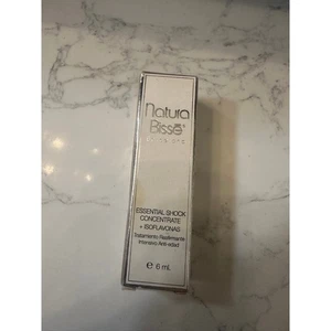 Natura Bissé Barcelona Essential Shock Concentrate + Isoflavone 0,2 fl oz Neu im Karton - Bild 1 von 7