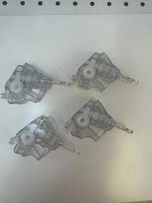 Mecanismo de inclinación para persianas inalámbricas de madera sintética de 2 pulgadas 4 piezas Foto 1 de 4