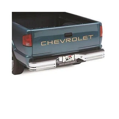 Westin 21002 SureStep Rear Bumper For 1975-1985 Ford F150 NEW - Image 1 of 3