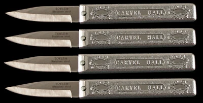 Carvel Hall Crab Knife - Set of 4 - New Stock - Steamed Crabs Picking - Paring