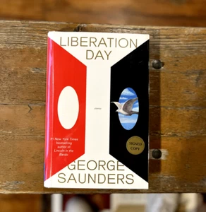 Befreiungstag von George Saunders signierte Literatur HBDJ - Bild 1 von 5