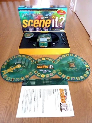 Harry Potter Scene It? DVD Board Game 2nd Edition Complete - Image 1 of 4