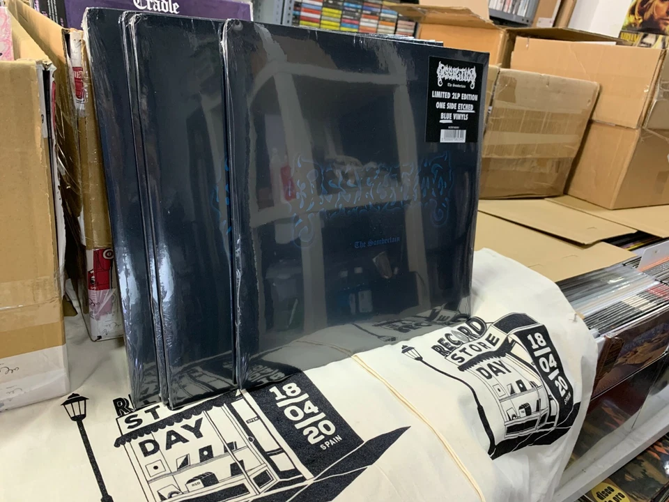 Dissection 2 LP The Somberlain Limited Edition 2 LP Blue Vinyls RSD 2020 - Image 1 of 1