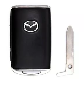 OEM Mazda 4 Button Hatch CX-5 CX-9 Keyless Remote Smart Key Fob WAZSKE13D03 - Picture 1 of 4