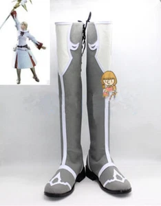 NEU! Final Fantasy Tactics weißer Magier Cosplay Schuhe Kostüm; F - Bild 1 von 8
