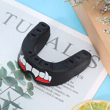 Professional Mouth Guard Teeth Protector Gum Shield Karate Boxing Protection DCL