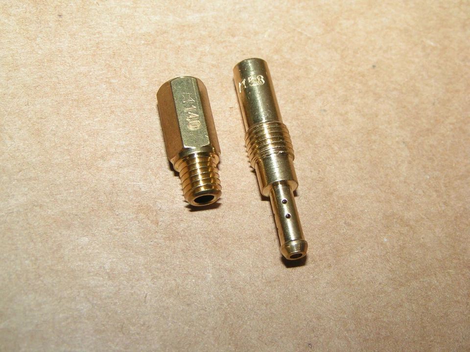 1989 KAWASAKI KX80 KX 80 KIT JATO MOTOCICLETA CARBURADOR KEIHIN 58 PILOTO 140 PRINCIPAL - Imagem 1 de 1