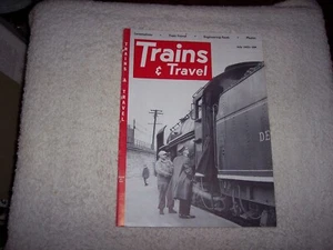 TRAINS & TRAVEL MAGAZINE--JULY 1952 #216 - Imagen 1 de 7
