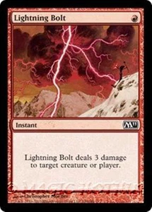 MTG - LIGHTNING BOLT - M11/Core Set 2011 (C) - Picture 1 of 1