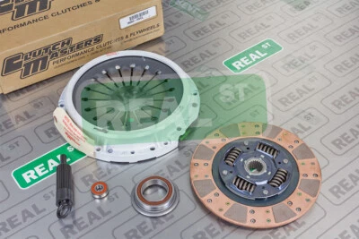 Clutch Masters FX400 CL Clutch Kit for Supra 87-92 1JZ-GTE 7M-GTE Trans R154 - Image 1 of 4