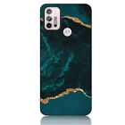 Stylish Marble Phone Case For Motorola Moto G Stylus G 5G G Power Flexible Cover