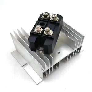 MDQ150A1600V Bridge Rectifier Diode 150Amp Single Phase with Heat Sink Module - Picture 1 of 12
