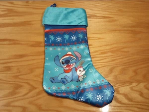 Stitch And Scrump Lilo And Stitch Cartoon Fans Weihnachtsgeschenk Weihnachtsstrumpf - Bild 1 von 8
