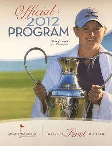 Rancho Mirage CA 2012 LPGA Kraft Nabisco Golf Program Palm Springs - Picture 1 of 1