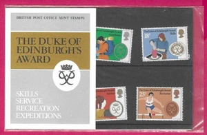 GB 1981 Presentation Pack #128 - DUKE OF EDINBURGH AWARDS MNH stamps & Slipcase - Picture 1 of 1
