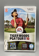 Wii Tiger Woods PGA Tour 10 Wii Motion EA Sports Factory Sealed