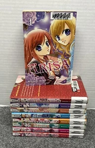 Arisa English Manga Book Lot X 9 Natsumi Ando Ex Library Books - Picture 1 of 7