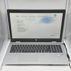 HP ProBook 650 G4 15.6" Laptop | i3-8130U 2.20GHz | 8GB RAM | No SSD/OS | *READ* - Picture 1 of 7