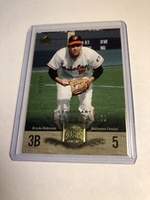2005 Upper Deck All-Star Classics Brooks Robinson #387/499 SP