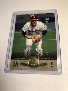 2005 Upper Deck All-Star Classics Brooks Robinson #387/499 SP