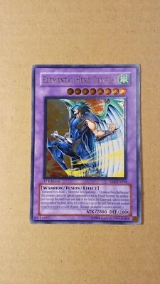 Elemental Hero Tempest EEN-EN034 1st ed Ultimate Rare Yugioh MP/HP See Pics - Image 1 of 4