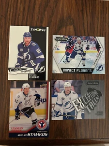 STEVEN STAMKOS - INSERT CARDS ( 4 CARDS ) - Imagen 1 de 1
