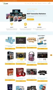 Digital Products Store With 200 Products, Profitable Fully Automated Business - Picture 1 of 2