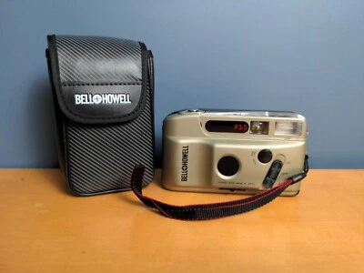 Bell & Howell 35 mm Motorized Camera Tested Working Film Photo - Image 1 of 4