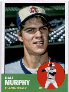 DALE MURPHY 2022 Topps Archives 1963 Topps #24 Atlanta Braves - Picture 1 of 2