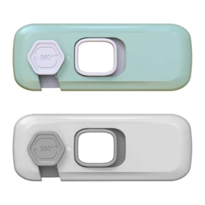 Home Refrigerator Freezer Door Lock Catch Toddler Kids Child Cabinet LocksSJT$j - Bild 1 von 12